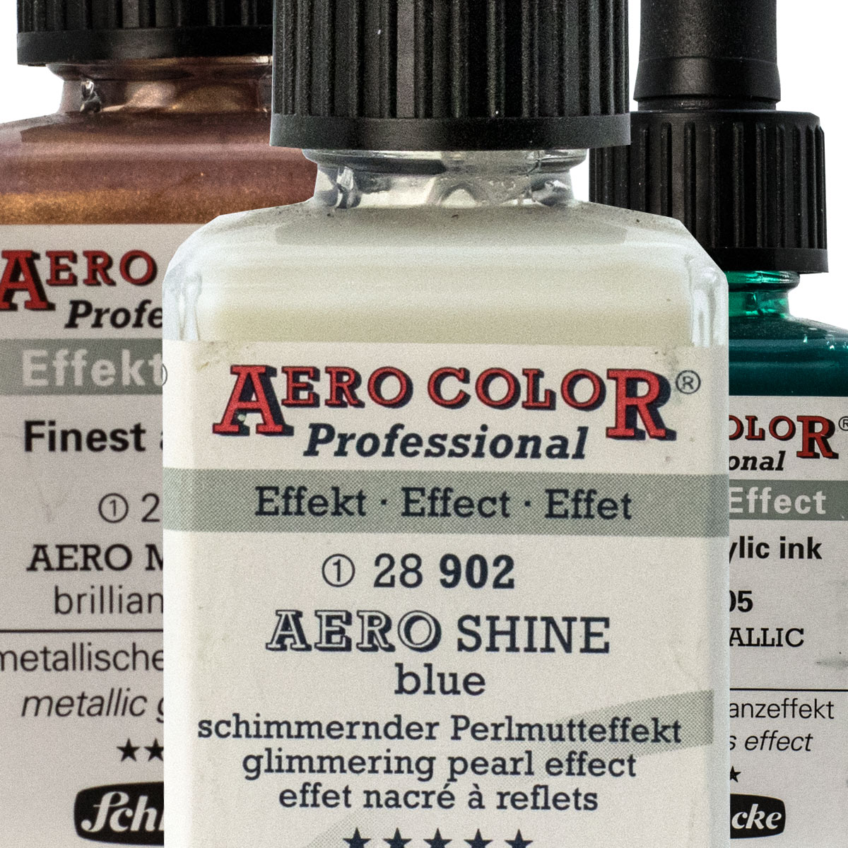 Metallic - PEARL + Effektfarben