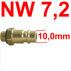 NW7,2 mm - Baukompressoren