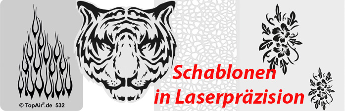 in Laserpräzision