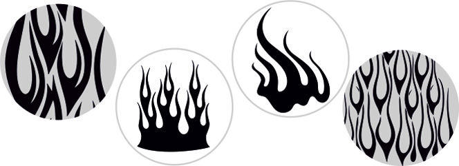 Flammen