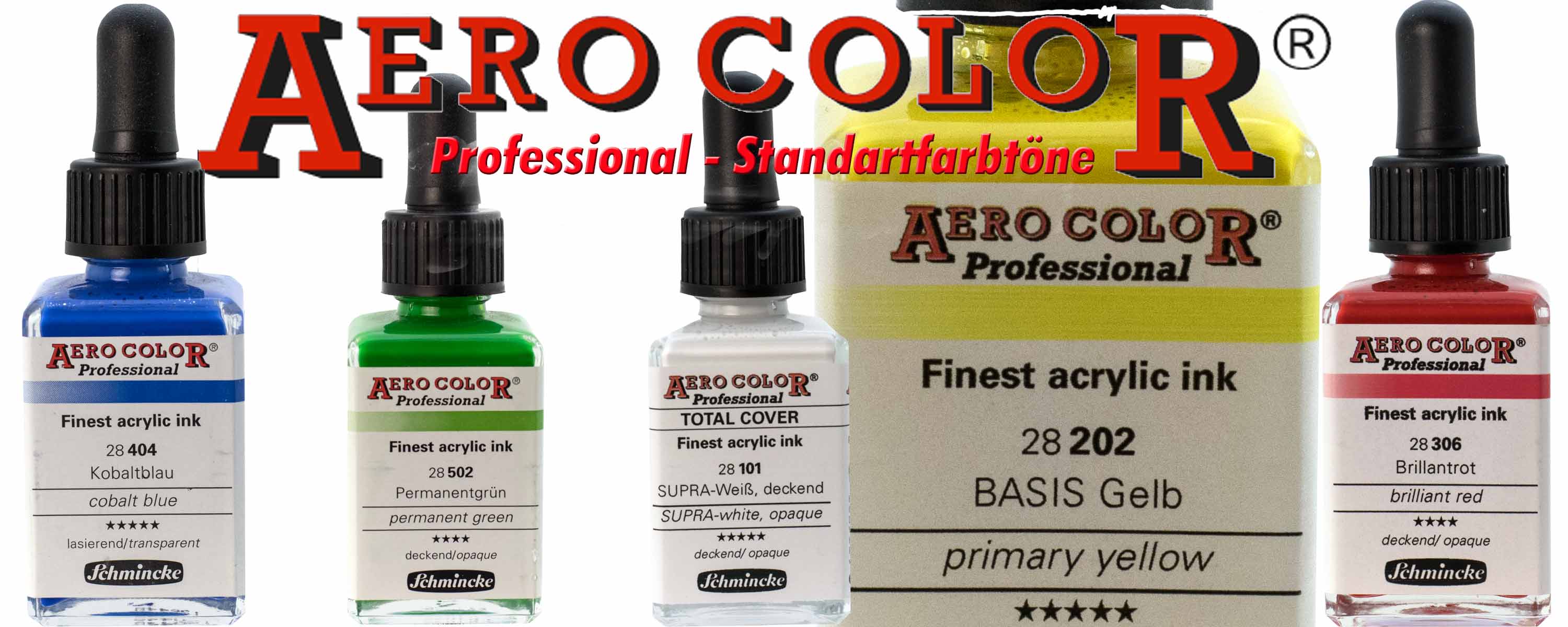 Aero Color Standarttöne