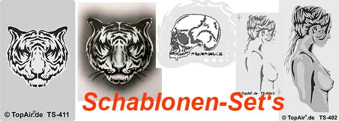 Schablonen-Sets
