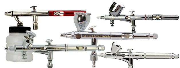 Airbrushpistolen