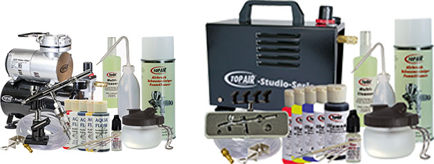 Komplettsets für den Bereich CustomPainting