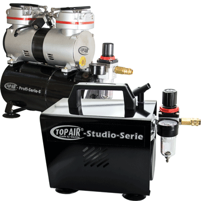 Airbrush-Kompressoren in Profiqualität