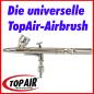Preview: 35-2 Profi- Fließbecherpistole 0,35mm (vormals GECKLER-35) Eine Profi-Airbrush