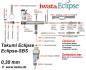 Preview: Iwata Eclipse - SBS 0,30 mm