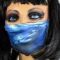 Preview: Designer Mund-Nasenschutz MNS084 Hai
