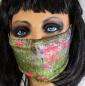 Preview: Designer Mund-Nasenschutz MNS086 Mohn am Wasser
