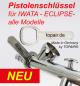 Preview: Düsenkopfschlüssel für ECLIPSE NEU