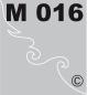 Preview: TopAir®-DesignMask M 016 selbstklebend - Made by Geckler