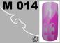 Preview: M 014 selbstklebend - Made by Geckler