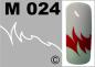 Preview: M 024 selbstklebend - Made by Geckler