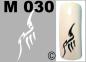 Preview: M 030 selbstklebend - Made by Geckler