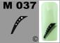 Preview: M 037 selbstklebend - Made by Geckler