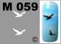 Preview: M 059 selbstklebend - Made by Geckler