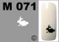 Preview: M 071 selbstklebend - Made by Geckler