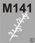 Preview: M 141 selbstklebend - Made by Geckler