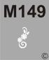 Preview: M 149 selbstklebend - Made by Geckler