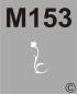 Preview: M 153 selbstklebend - Made by Geckler