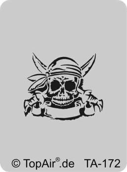 TA-172 Pirat  aus dünnem, strapazierfähigem Kunststoff © TopAir #1