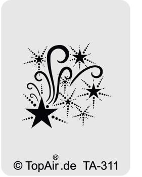 TA-311 Feuerwerk aus dünnem, strapazierfähigem Kunststoff    © TopAir