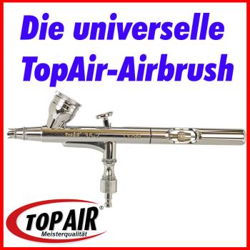 35-2 Profi- Fließbecherpistole 0,35mm (vormals GECKLER-35) Eine Profi-Airbrush
