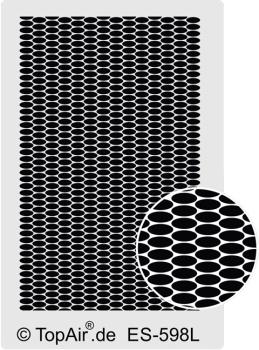 Effekt Schablone ES-598L