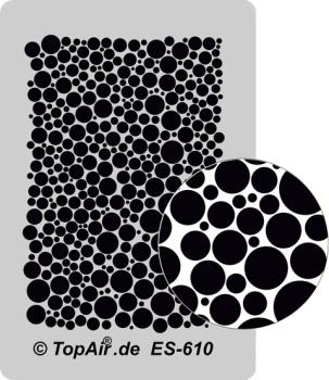 Effekt Schablone ES-610 Kreise © TopAir