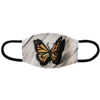 Designer Mund-Nasenschutz MNS094 Schmetterling