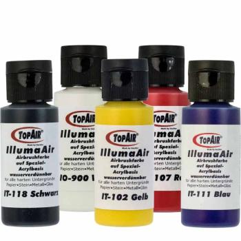 Starterset Transparent 5 x 30ml + 10ml Multi-Cleaner