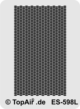 Effekt Schablone ES-598L
