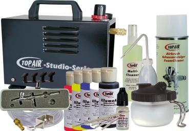 Komplettset Modellbau mit Ventus V2 und Airbrush 35-2