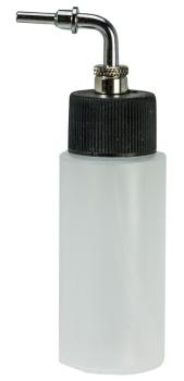 Flasche 60 ml  I 470 2 mit Seitenanschluß