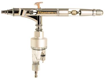 Iwata TAKUMI Custom Micron SB, 0,18 mm mit Seitenbecher