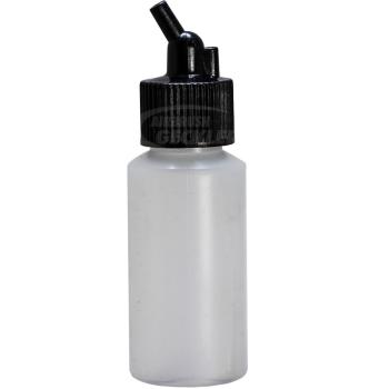 Leerflasche Kunststoff 30 ml m.Kunststoff- Adapter