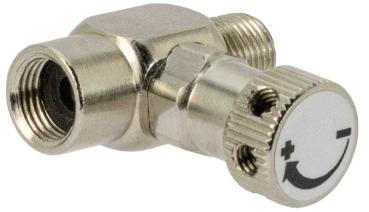 Luftregulierung mit 1/8" Gewinde