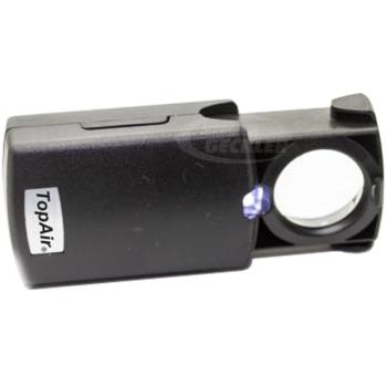 Vergrößerungslupe 45-fach mit LED-Licht