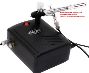 Mini-Kompressor TopAir® Mini V1A mit Netzteil