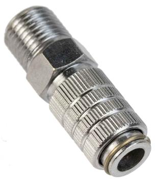 Mini-Schnellkupplung NW 2,7 / 1/8" Aussengewinde Importqualität
