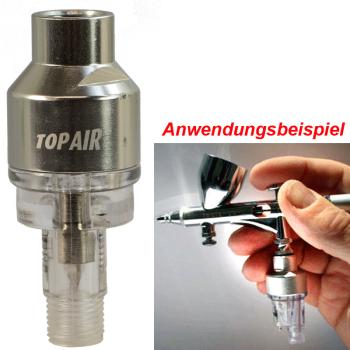 TopAir®- PistolenGriff- Luftfilter mit Wasserabscheider