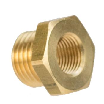 Reduziernippel 1/4" Aussengewinde / 1/8" Innengewinde