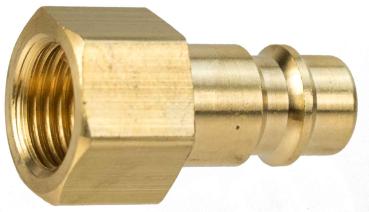 Stecknippel 1/4" Innengewinde / 7,2 mm Made in Germany