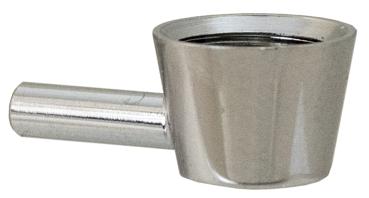 Iwata I 070 0 Adapter für Seiten-Fliessbecher für alle SB+Takumi Modelle