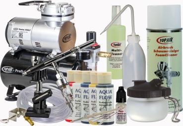 Komplettset für Textil- und Lederdesign mit Ventus V20sT und Airbrush 35-2