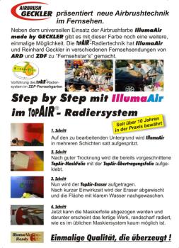 IT-101 IllumaAir Goldgelb Transparent-