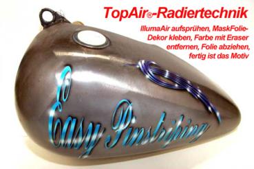IT-101 IllumaAir Goldgelb Transparent-