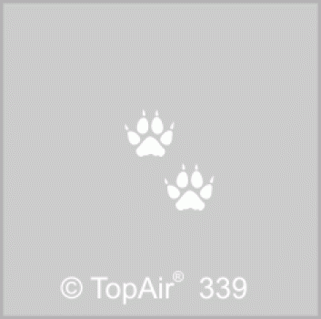 SDM-339 Wolfspfoten Made by Geckler