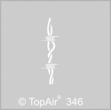 SDM-346 Stacheldraht Made by Geckler