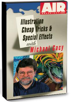 Airbrush DVD - Illustration Cheap Tricks & Special